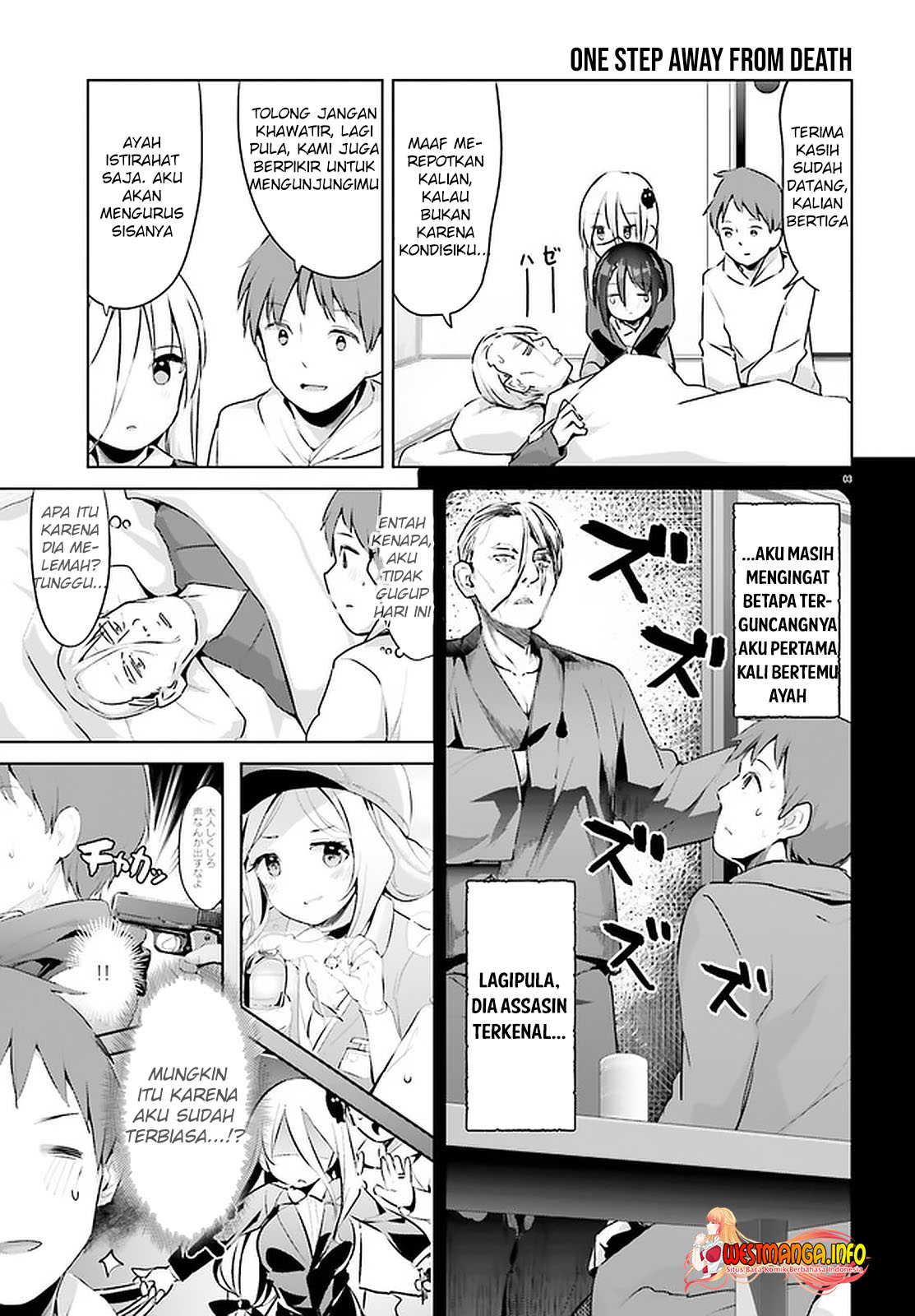 Read Dear Sir… Married to a Killer ID Manga Online