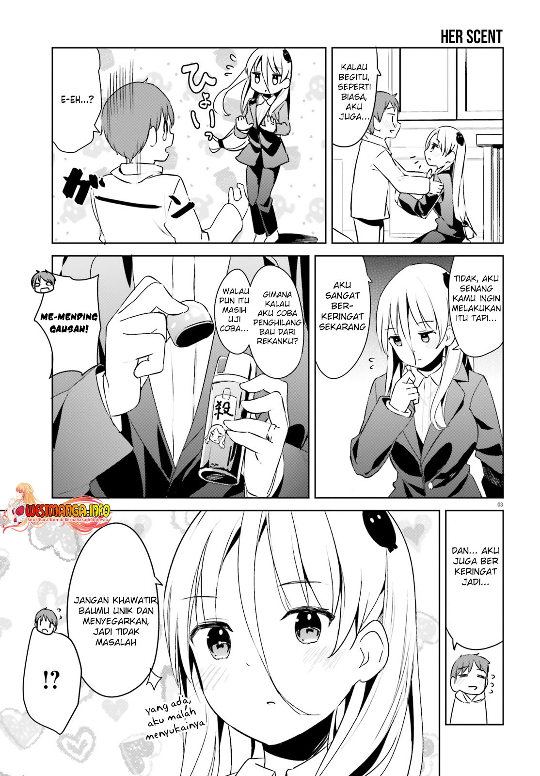Read Dear Sir… Married to a Killer ID Manga Online