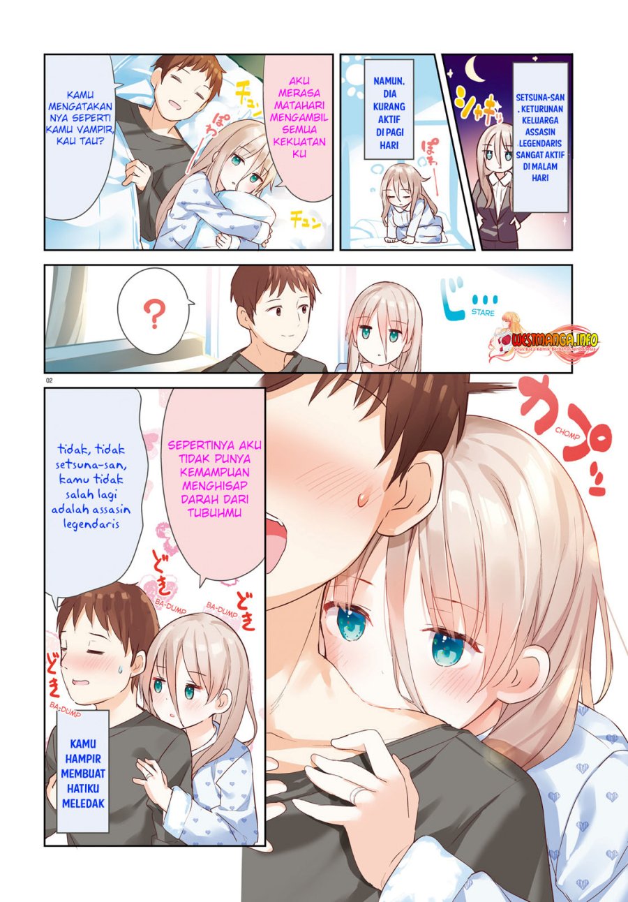 Read Dear Sir… Married to a Killer ID Manga Online
