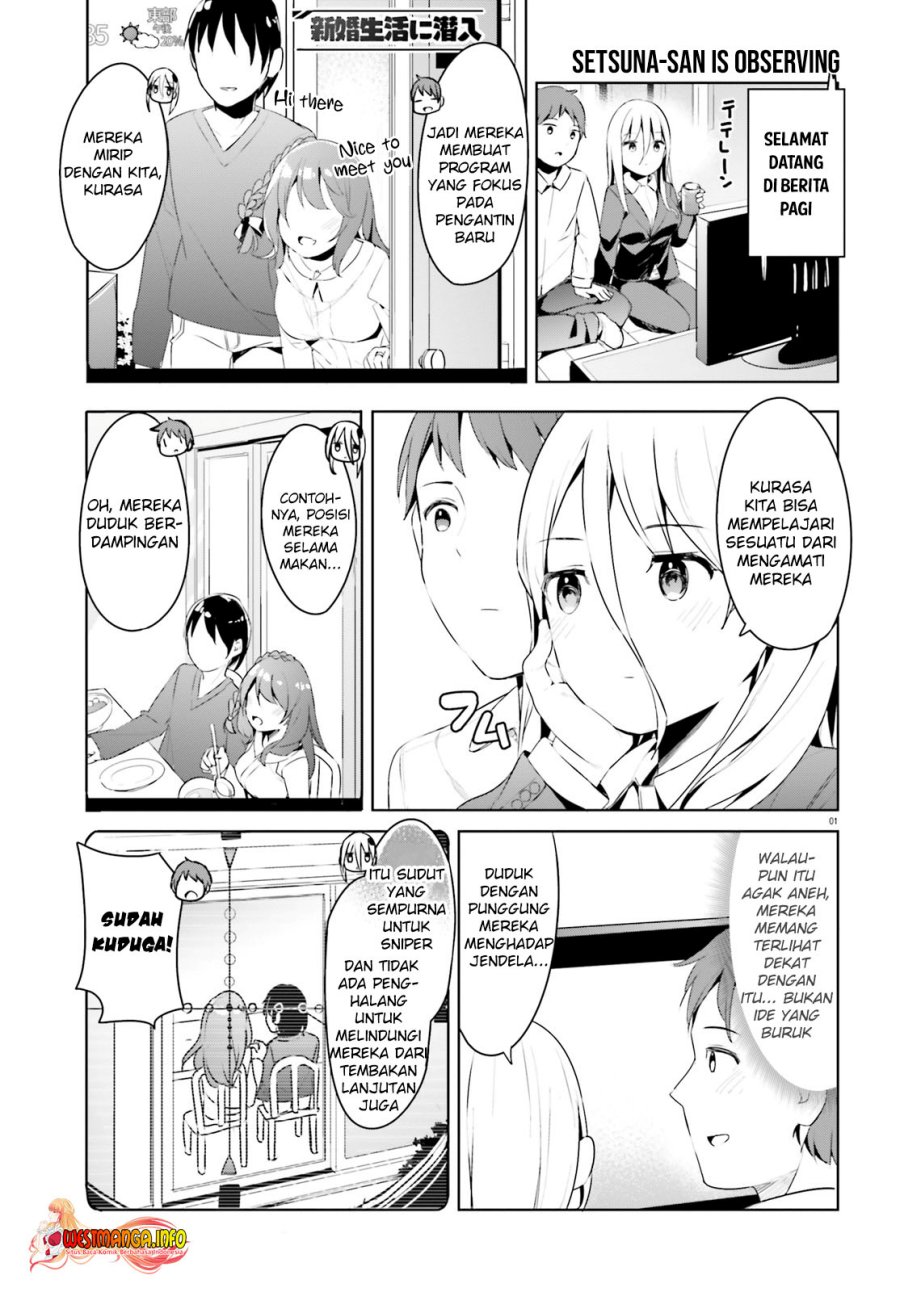 Read Dear Sir… Married to a Killer ID Manga Online