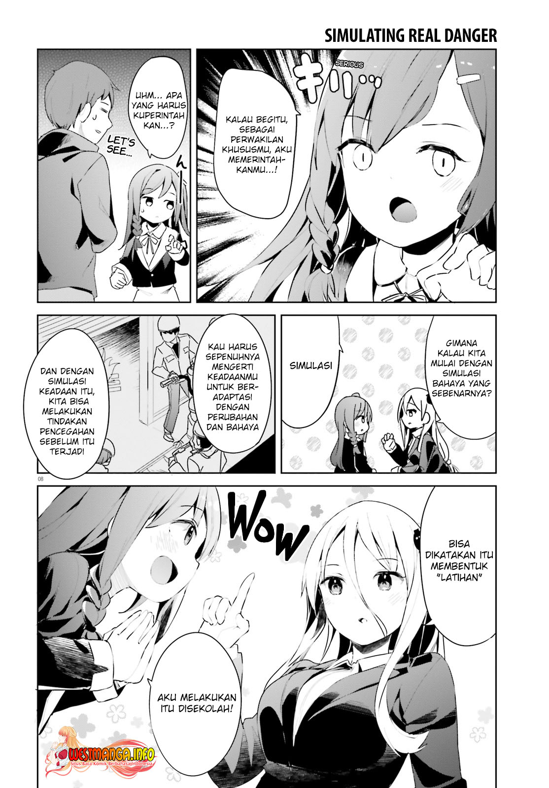 Read Dear Sir… Married to a Killer ID Manga Online
