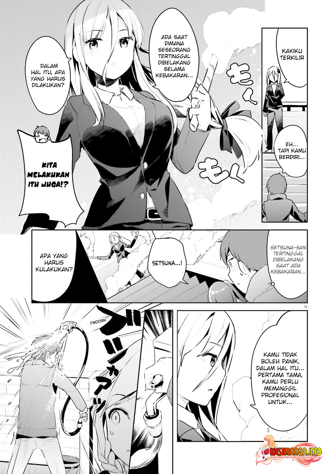 Read Dear Sir… Married to a Killer ID Manga Online