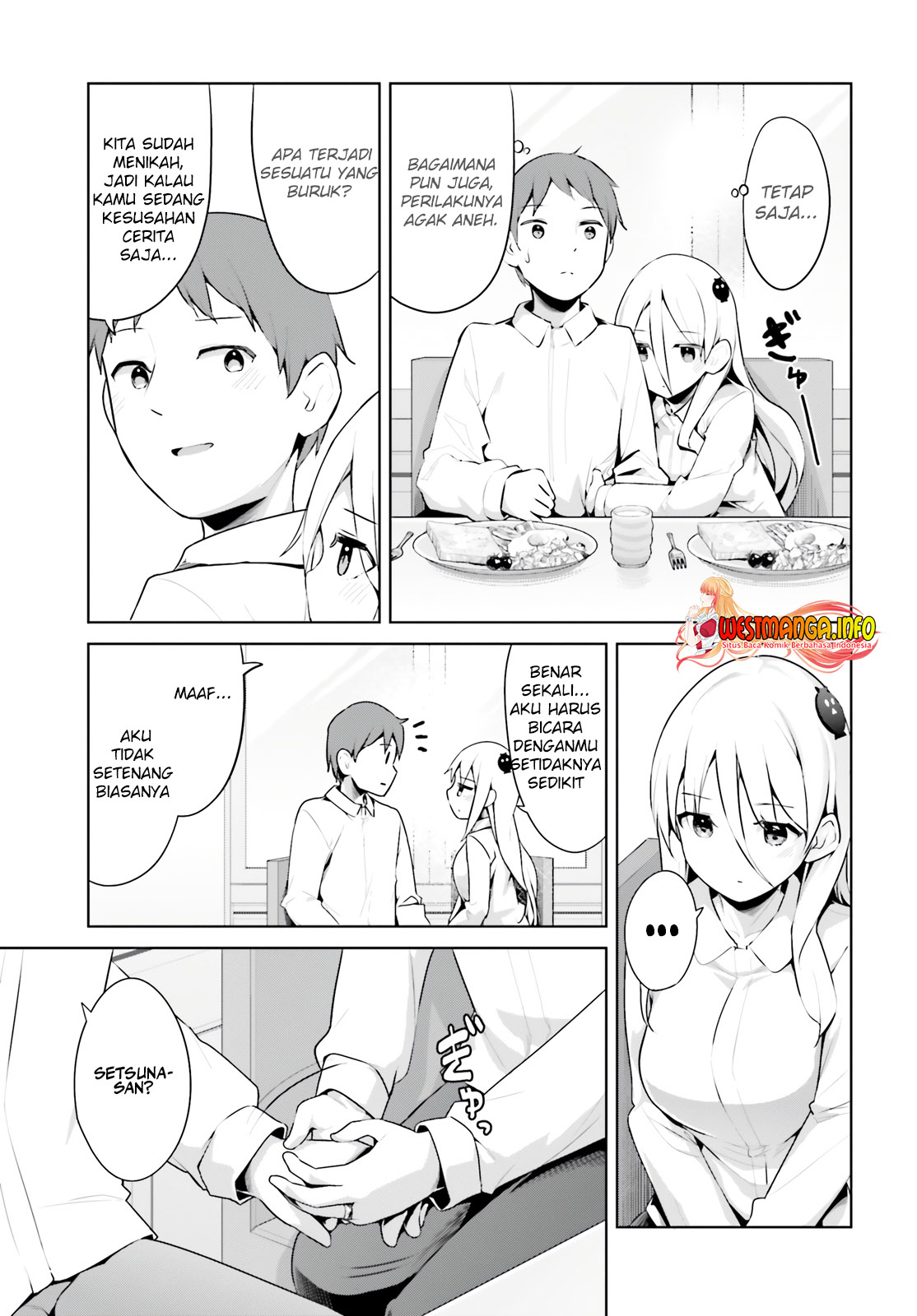 Read Dear Sir… Married to a Killer ID Manga Online