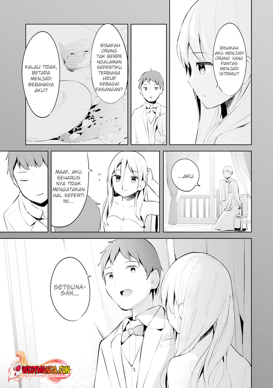 Read Dear Sir… Married to a Killer ID Manga Online