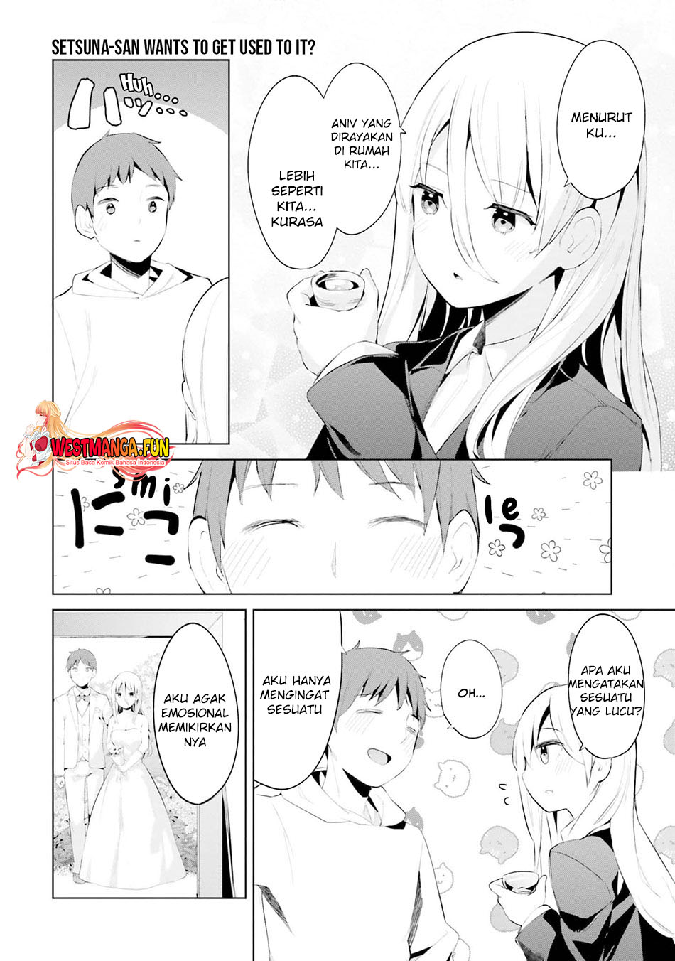 Read Dear Sir… Married to a Killer ID Manga Online