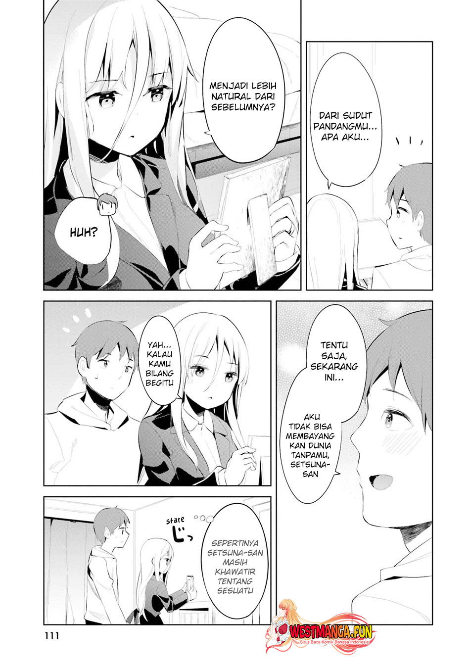 Read Dear Sir… Married to a Killer ID Manga Online