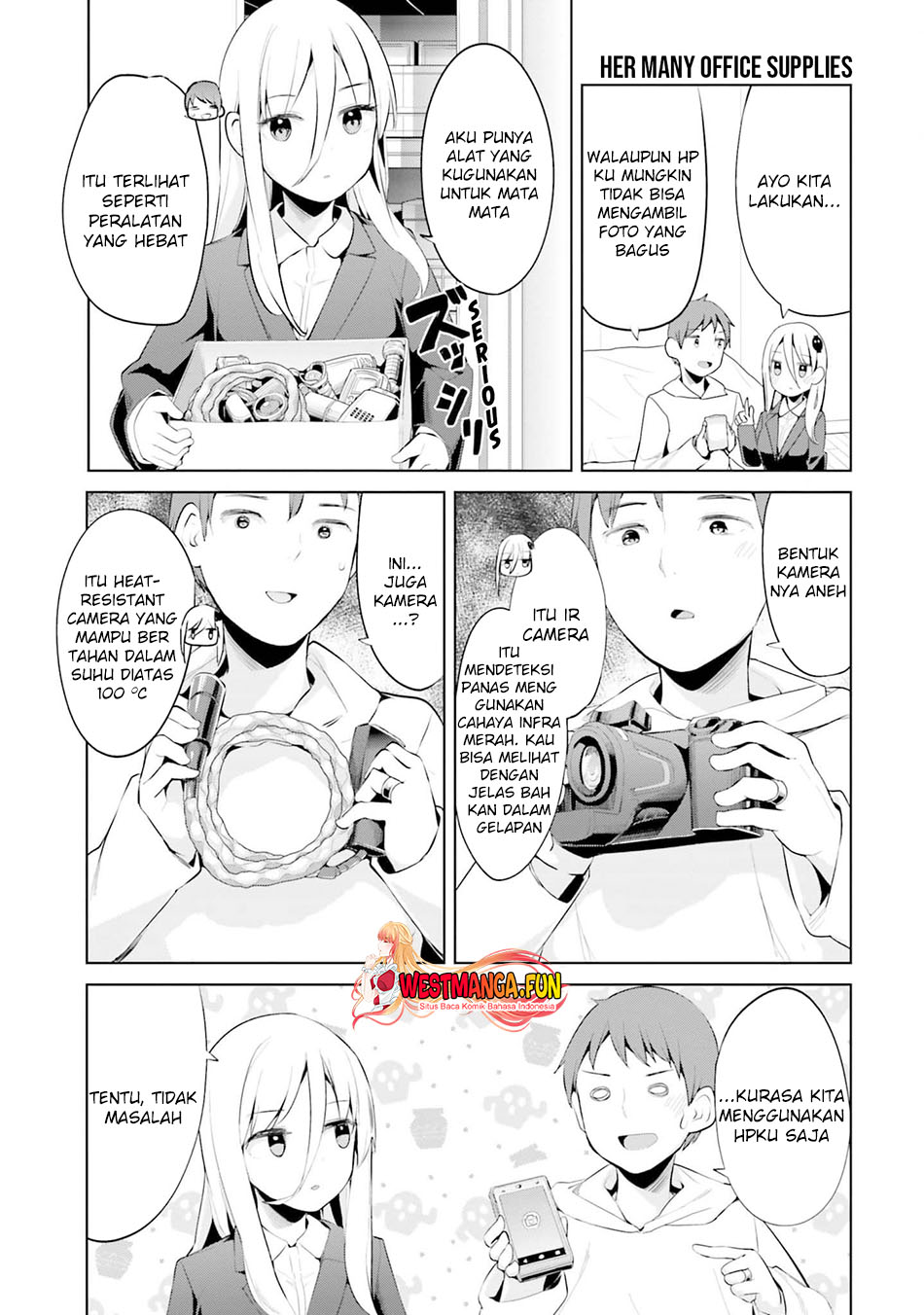 Read Dear Sir… Married to a Killer ID Manga Online