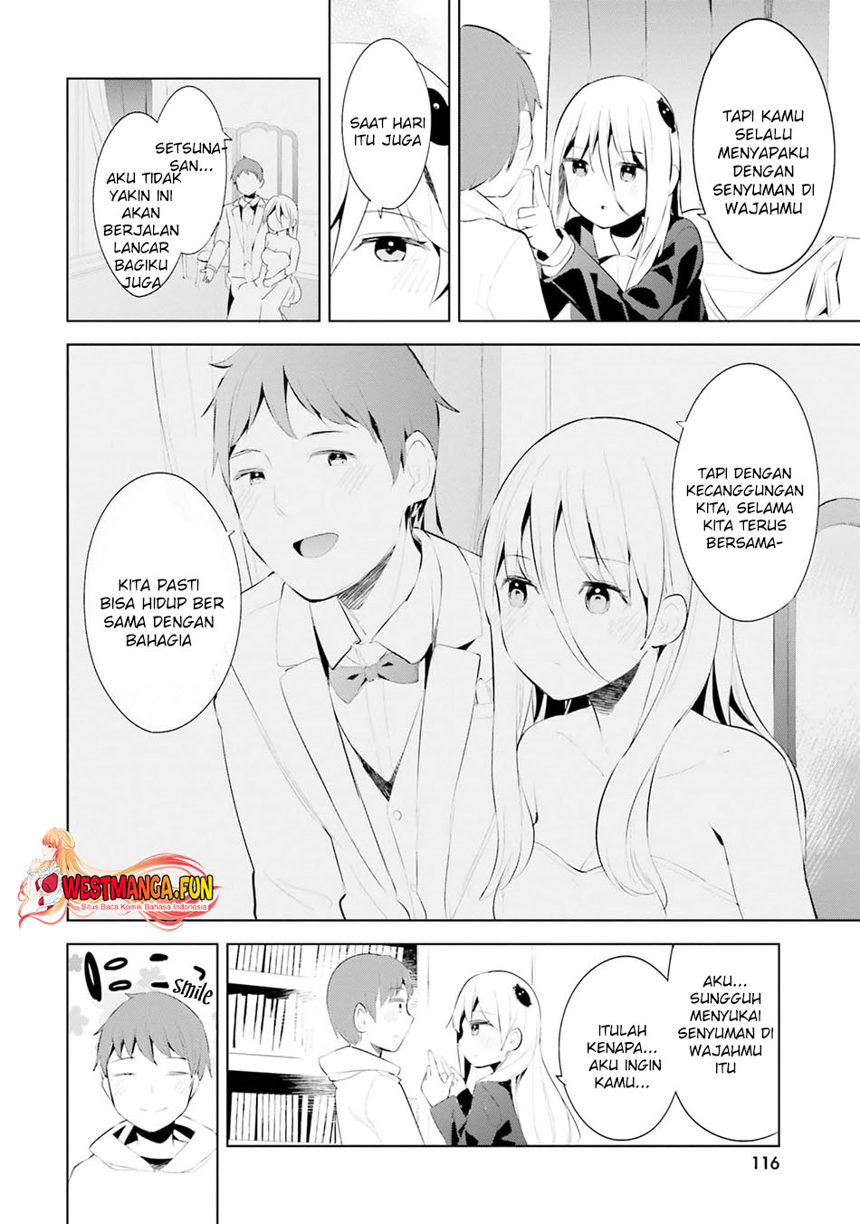 Read Dear Sir… Married to a Killer ID Manga Online