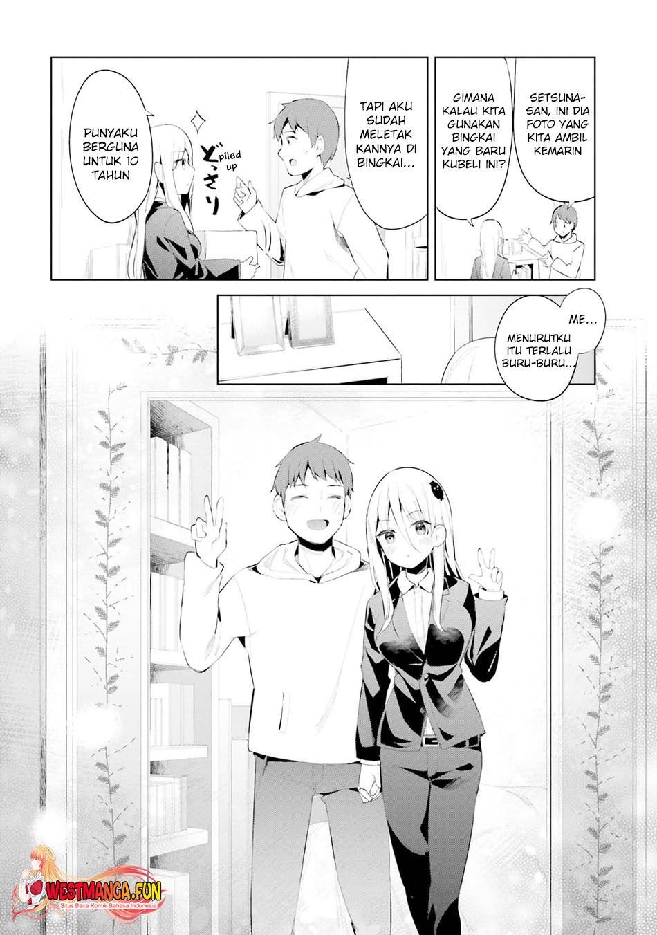 Read Dear Sir… Married to a Killer ID Manga Online