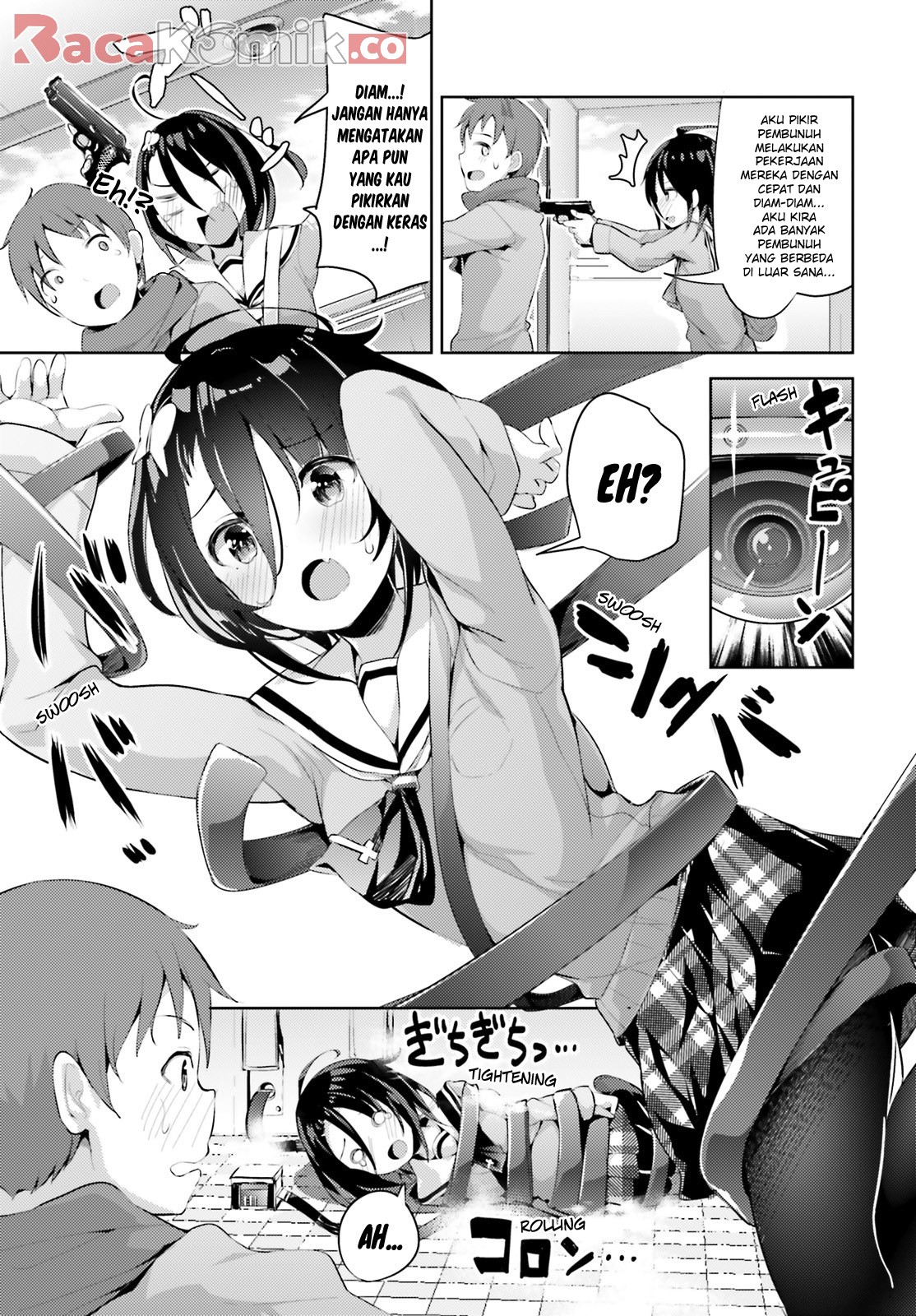 Read Dear Sir… Married to a Killer ID Manga Online
