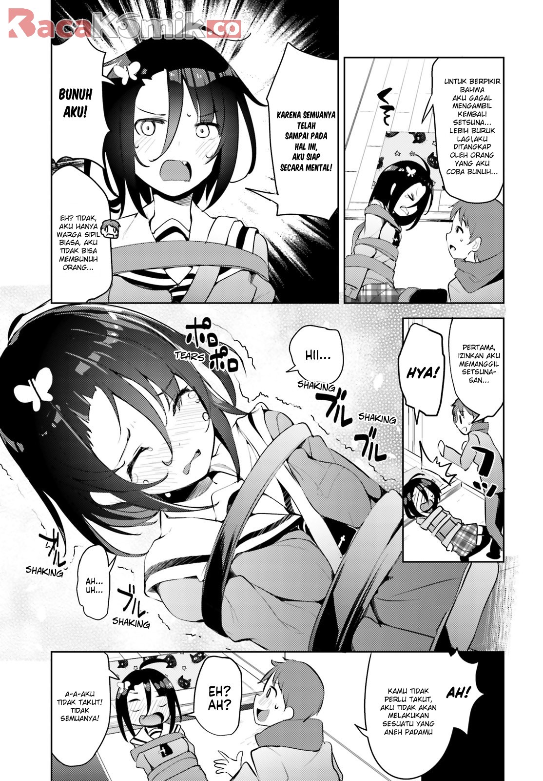 Read Dear Sir… Married to a Killer ID Manga Online