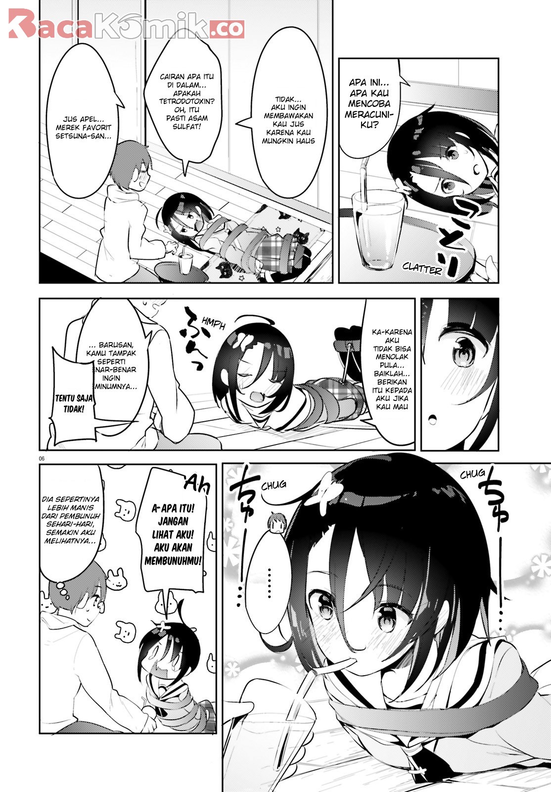 Read Dear Sir… Married to a Killer ID Manga Online