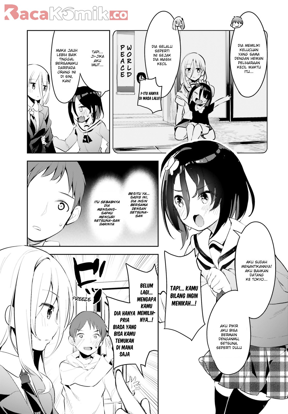 Read Dear Sir… Married to a Killer ID Manga Online