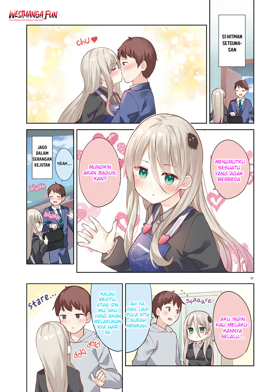 Read Dear Sir… Married to a Killer ID Manga Online