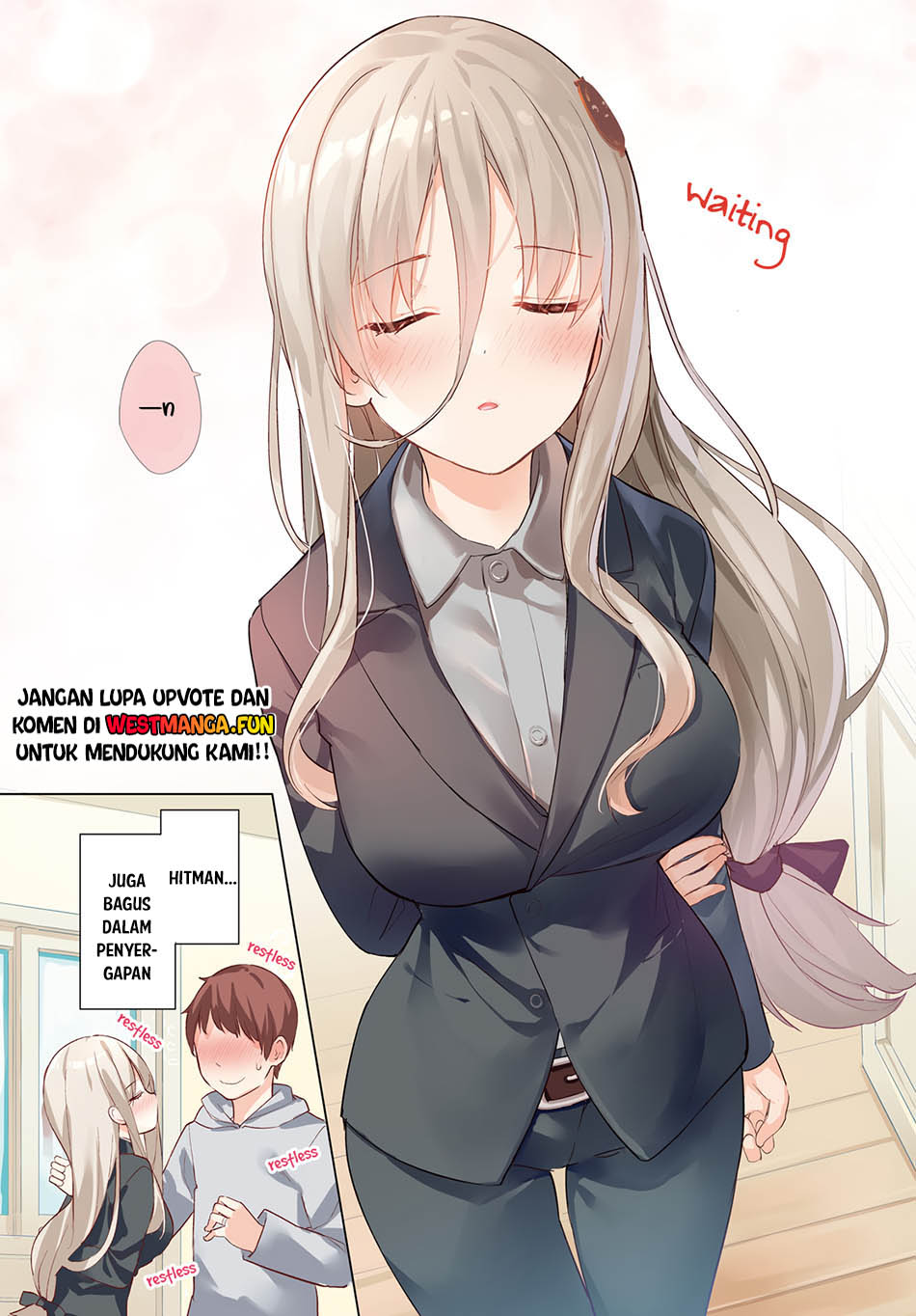 Read Dear Sir… Married to a Killer ID Manga Online