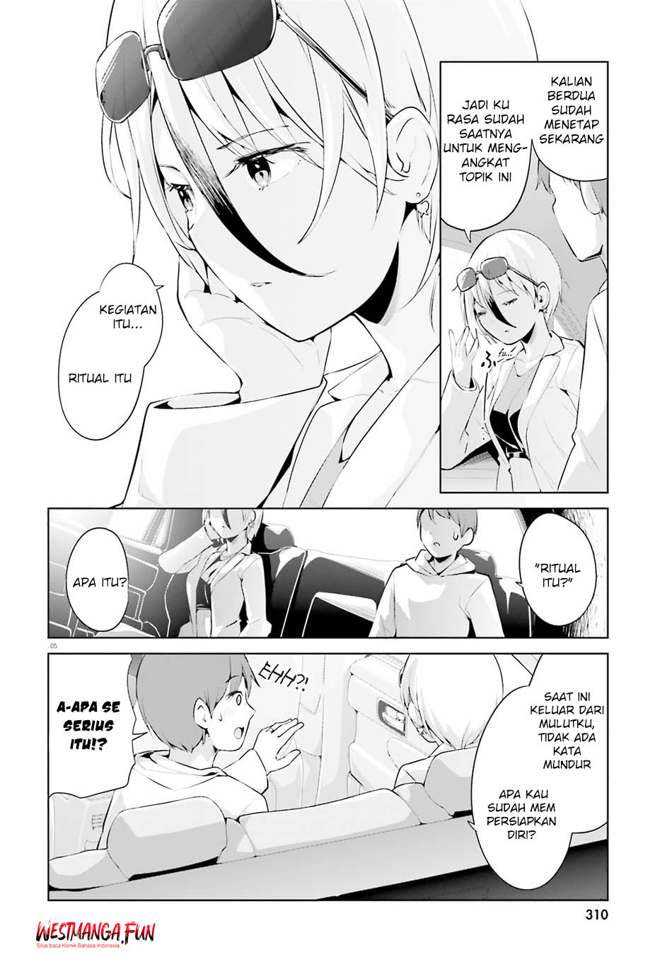 Read Dear Sir… Married to a Killer ID Manga Online