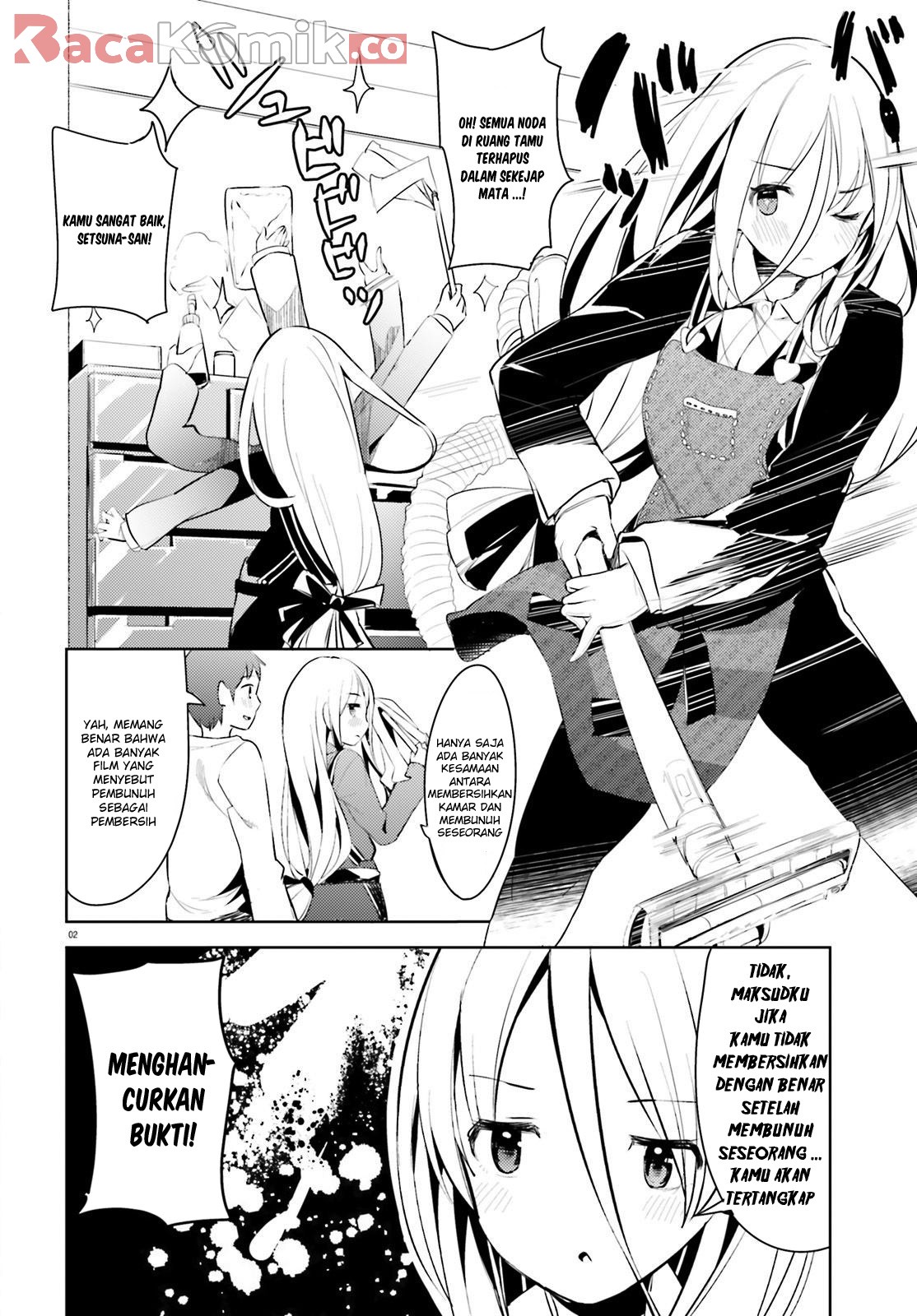 Read Dear Sir… Married to a Killer ID Manga Online