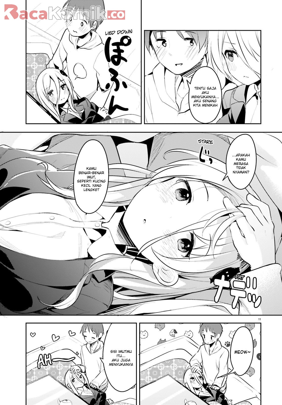 Read Dear Sir… Married to a Killer ID Manga Online