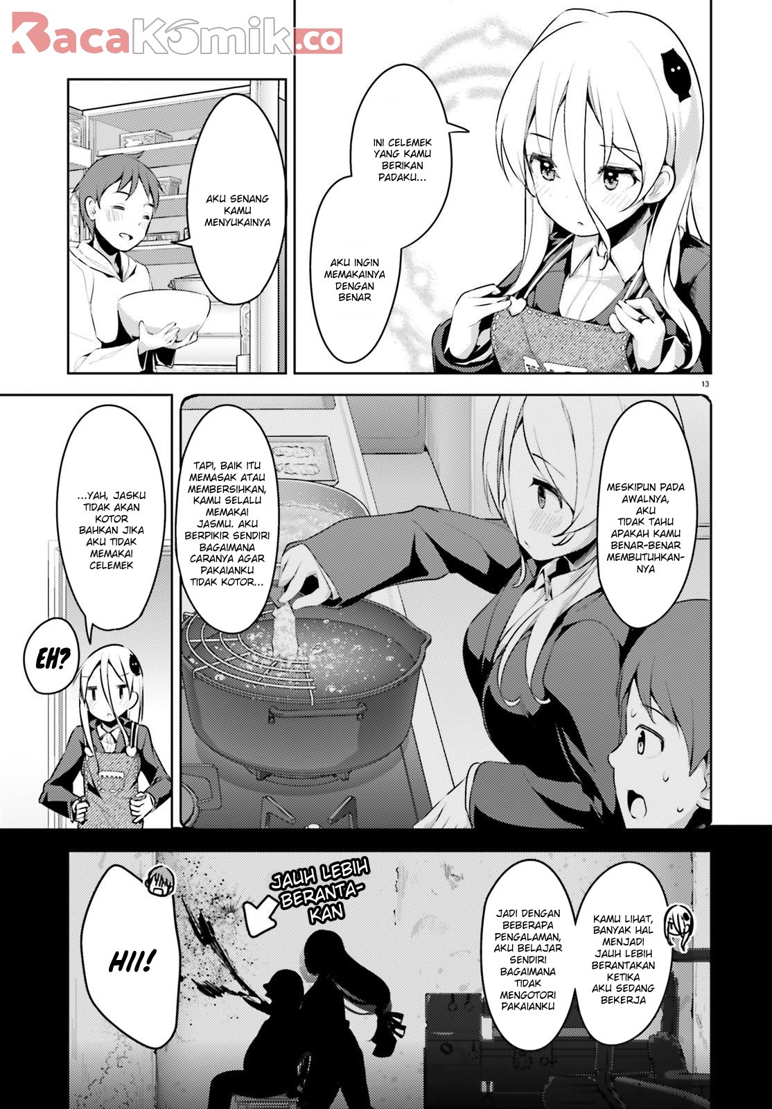 Read Dear Sir… Married to a Killer ID Manga Online