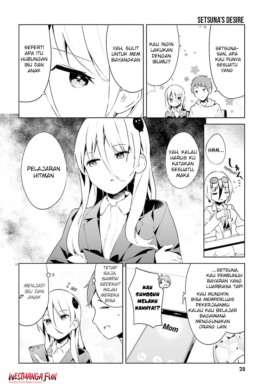 Read Dear Sir… Married to a Killer ID Manga Online