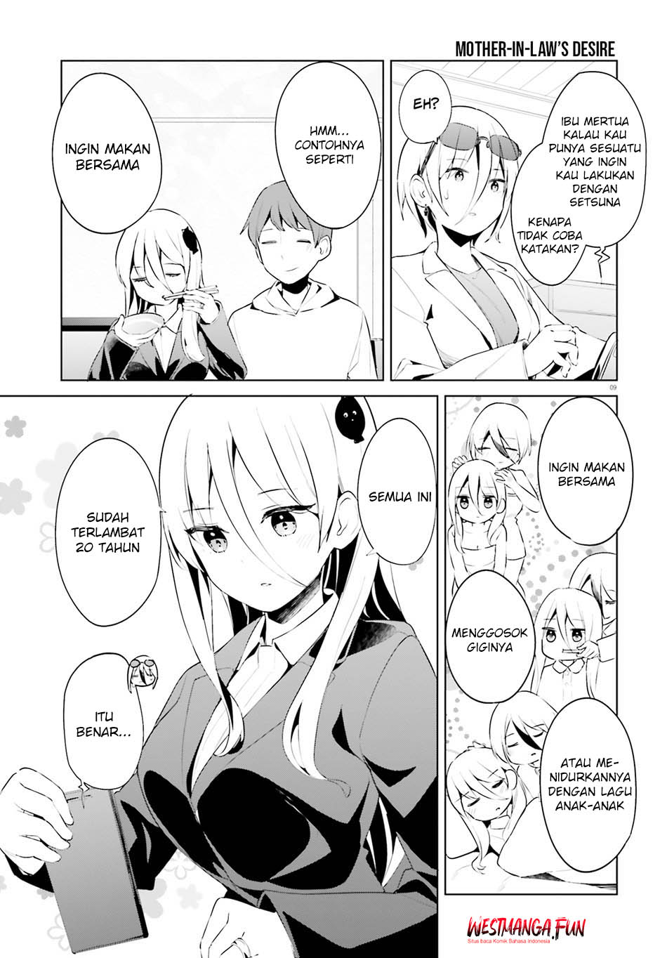 Read Dear Sir… Married to a Killer ID Manga Online