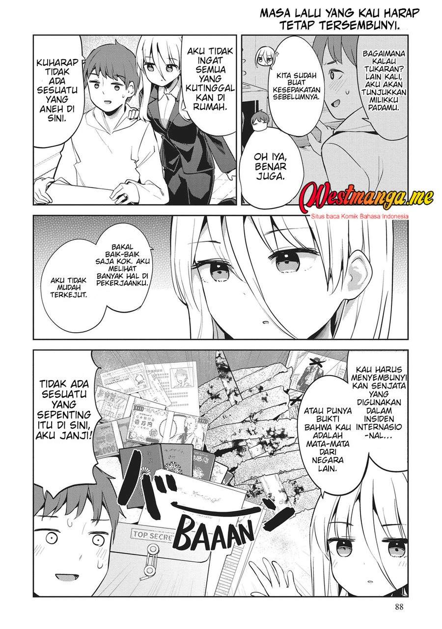 Read Dear Sir… Married to a Killer ID Manga Online