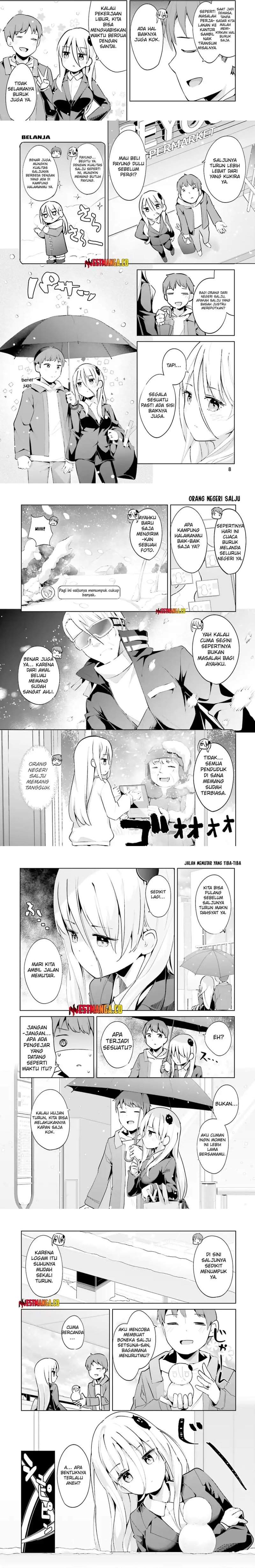 Read Dear Sir… Married to a Killer ID Manga Online