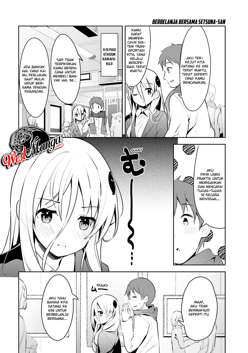 Read Dear Sir… Married to a Killer ID Manga Online