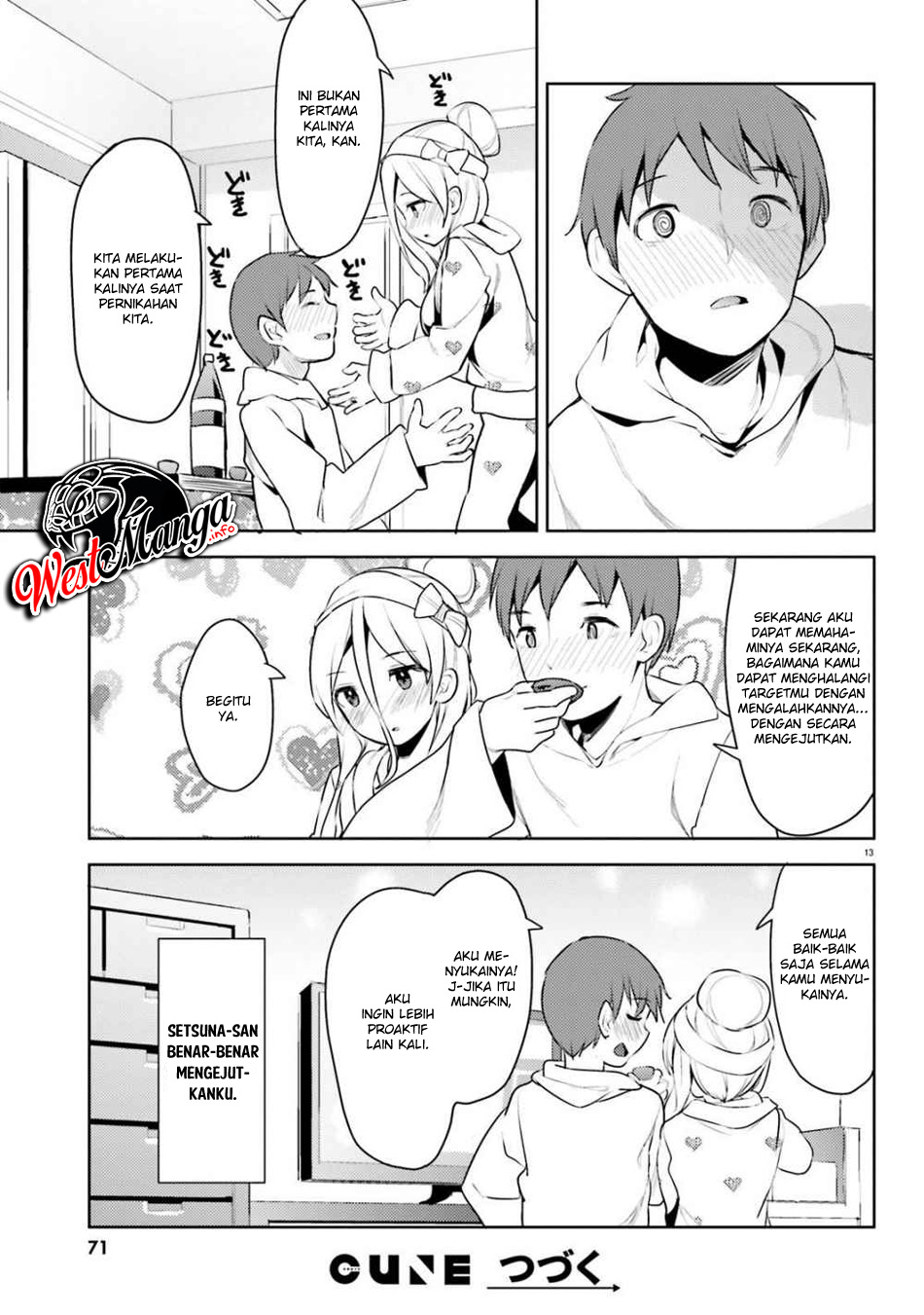 Read Dear Sir… Married to a Killer ID Manga Online