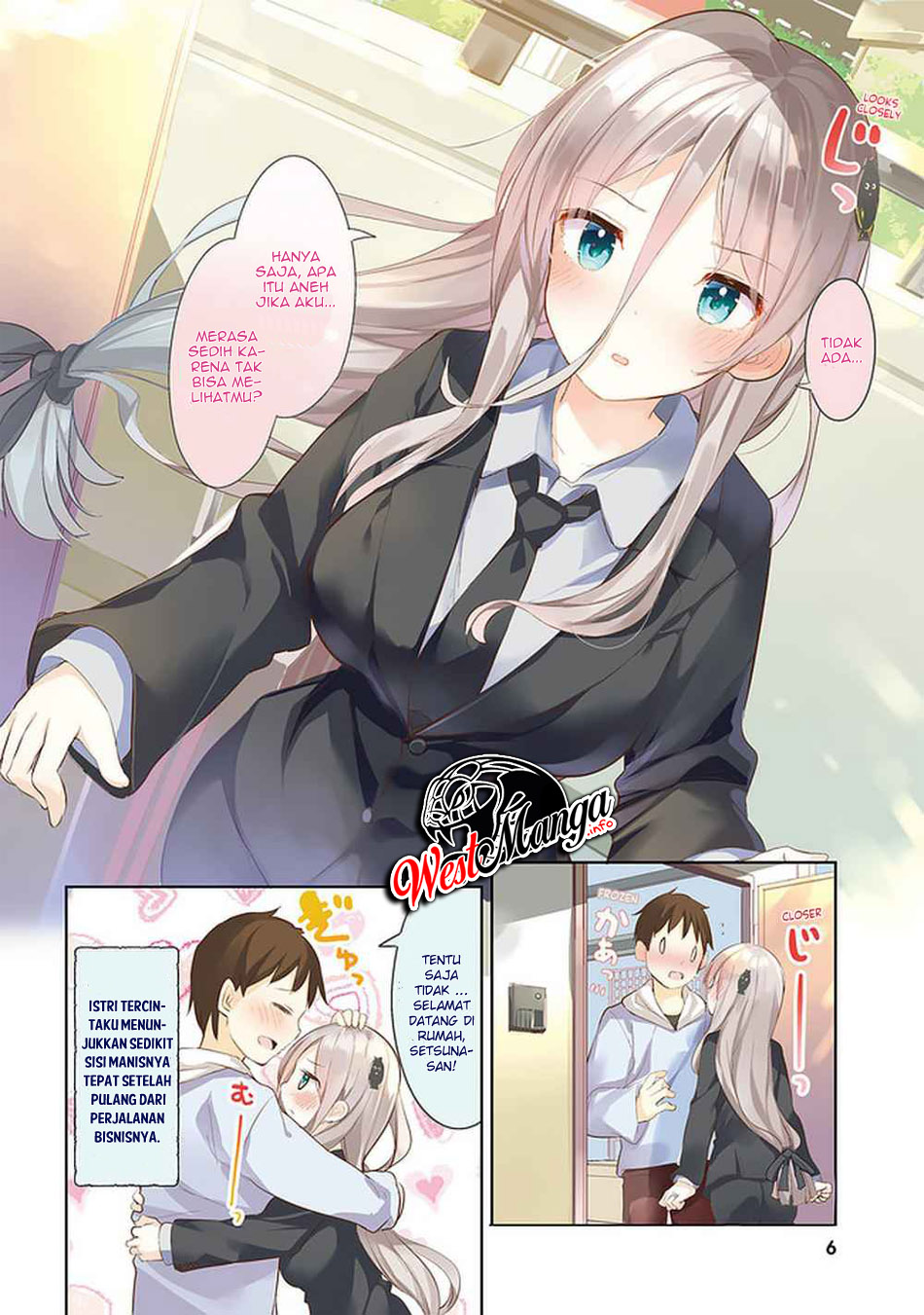 Read Dear Sir… Married to a Killer ID Manga Online