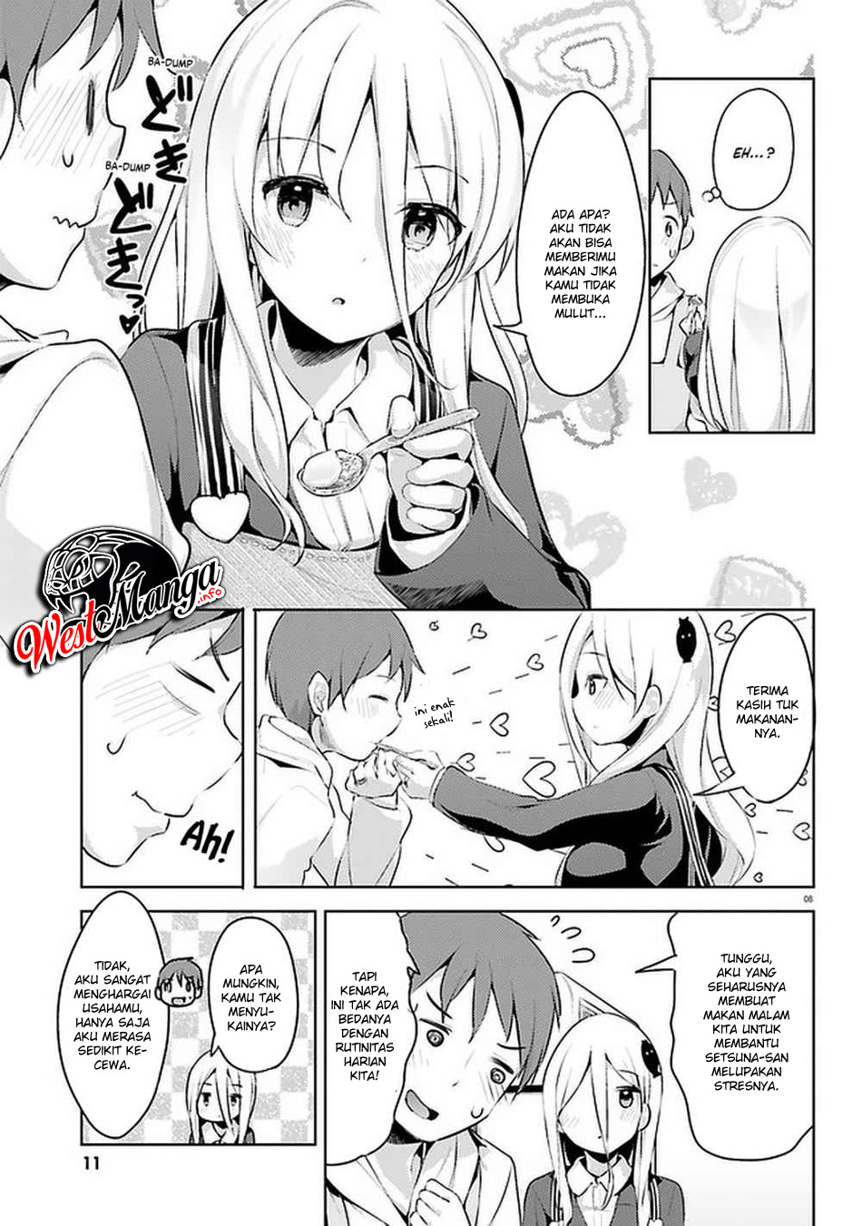Read Dear Sir… Married to a Killer ID Manga Online