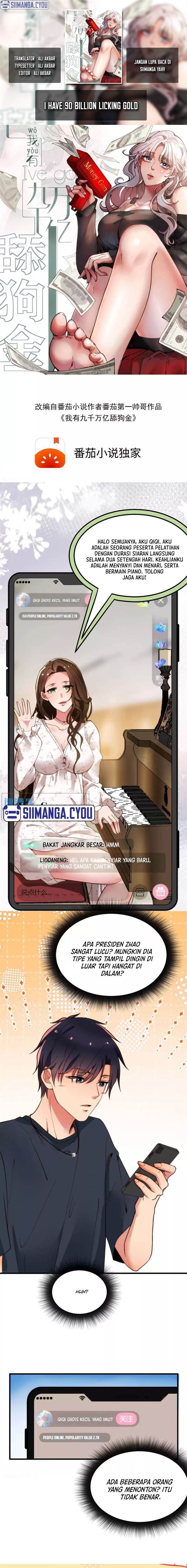 Read I Have 90 Billion Licking Gold ID Manga Online