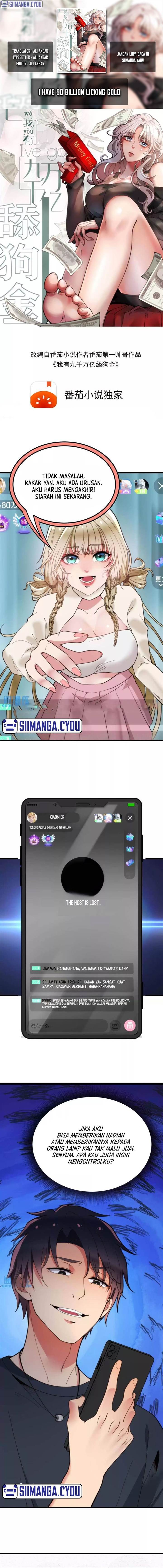Read I Have 90 Billion Licking Gold ID Manga Online