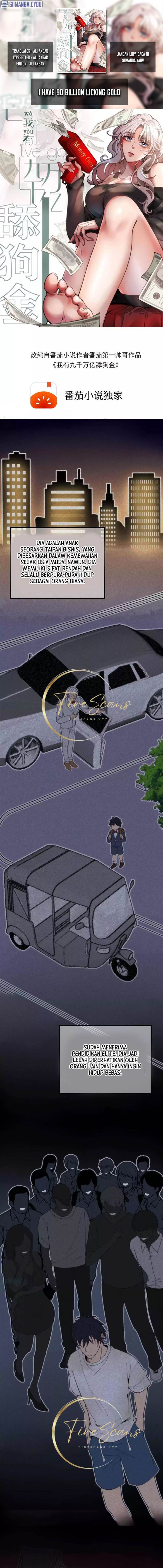 Read I Have 90 Billion Licking Gold ID Manga Online