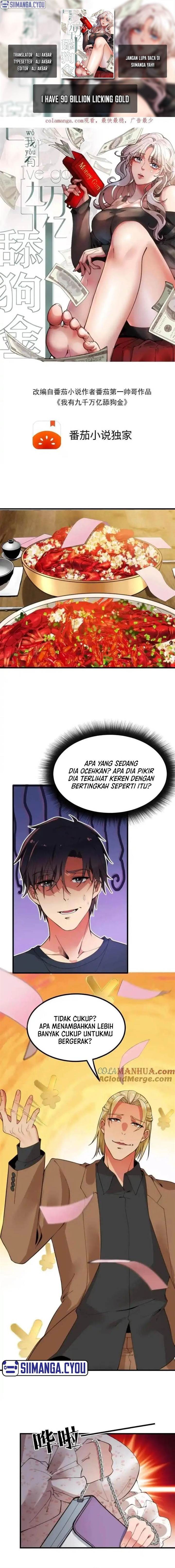 Read I Have 90 Billion Licking Gold ID Manga Online
