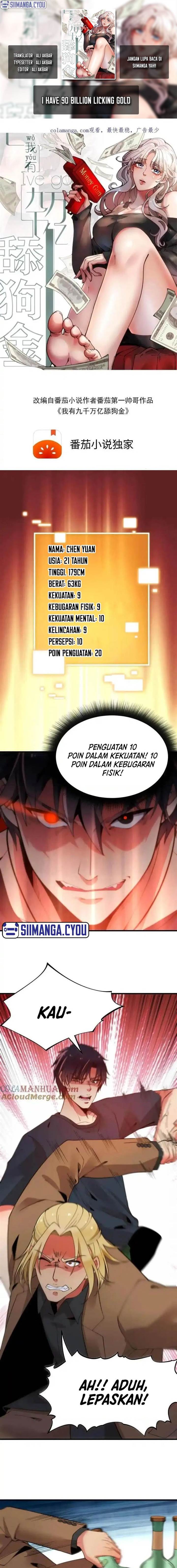 Read I Have 90 Billion Licking Gold ID Manga Online