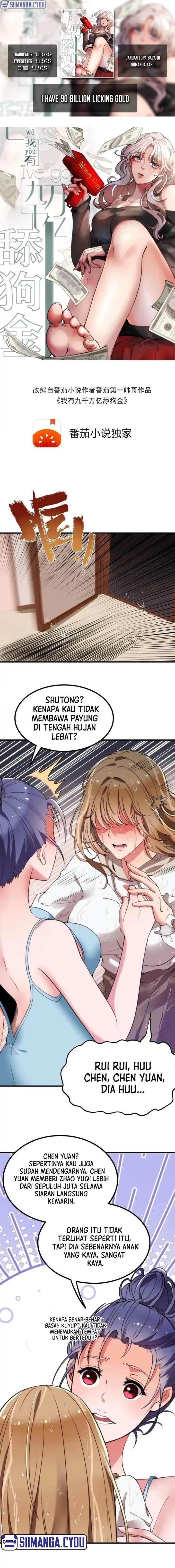 Read I Have 90 Billion Licking Gold ID Manga Online