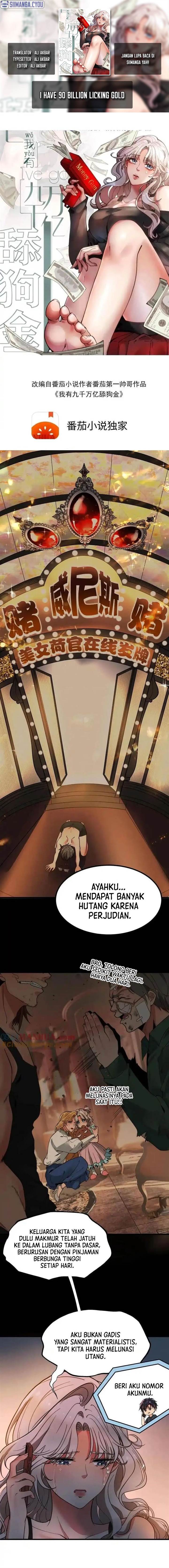 Read I Have 90 Billion Licking Gold ID Manga Online
