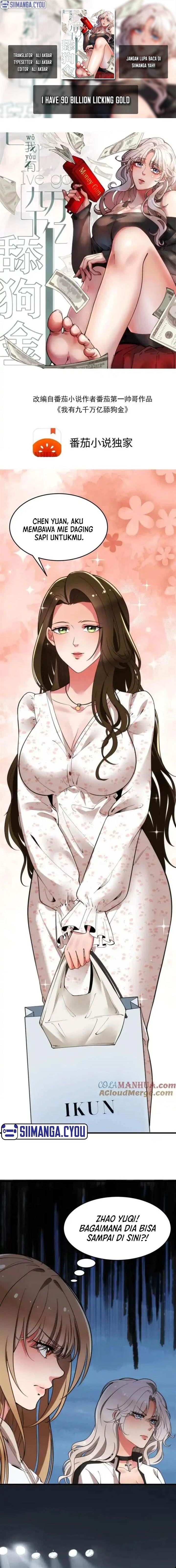 Read I Have 90 Billion Licking Gold ID Manga Online