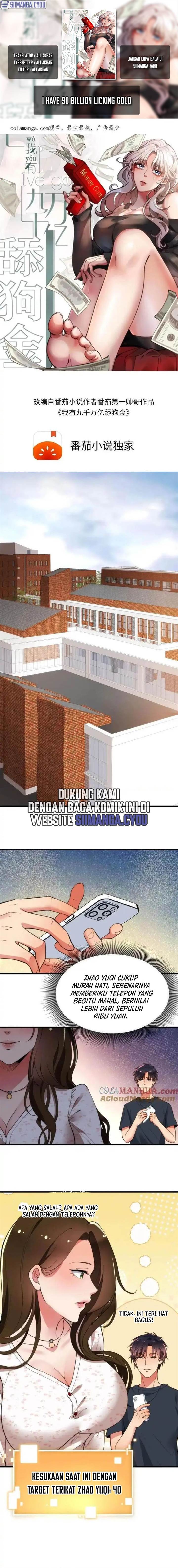 Read I Have 90 Billion Licking Gold ID Manga Online