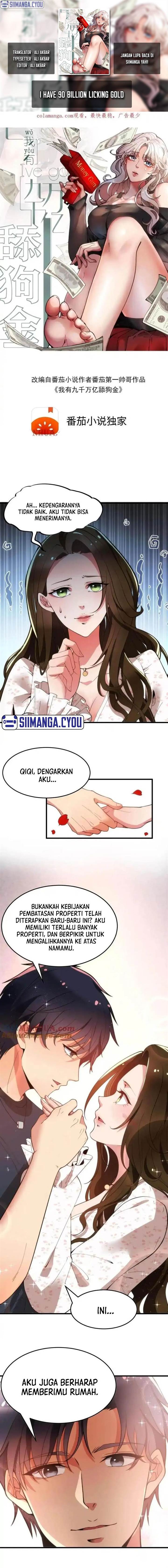 Read I Have 90 Billion Licking Gold ID Manga Online
