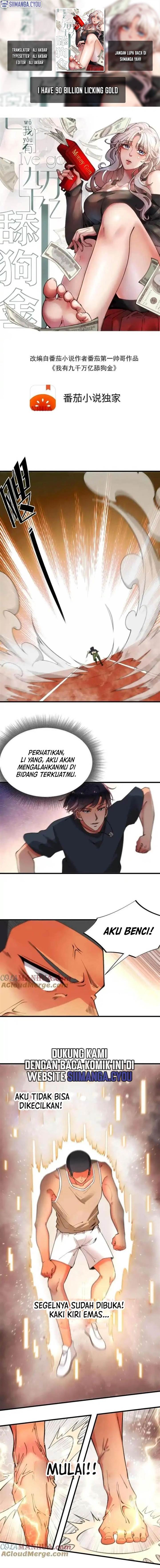 Read I Have 90 Billion Licking Gold ID Manga Online