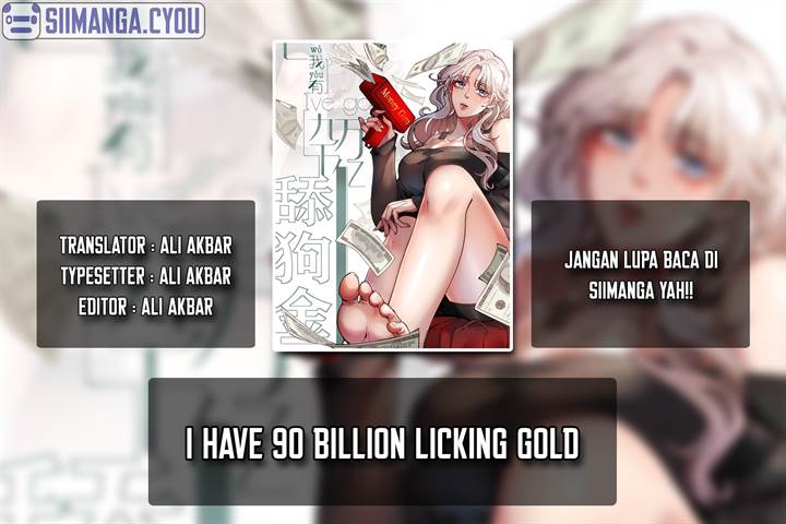 Read I Have 90 Billion Licking Gold ID Manga Online