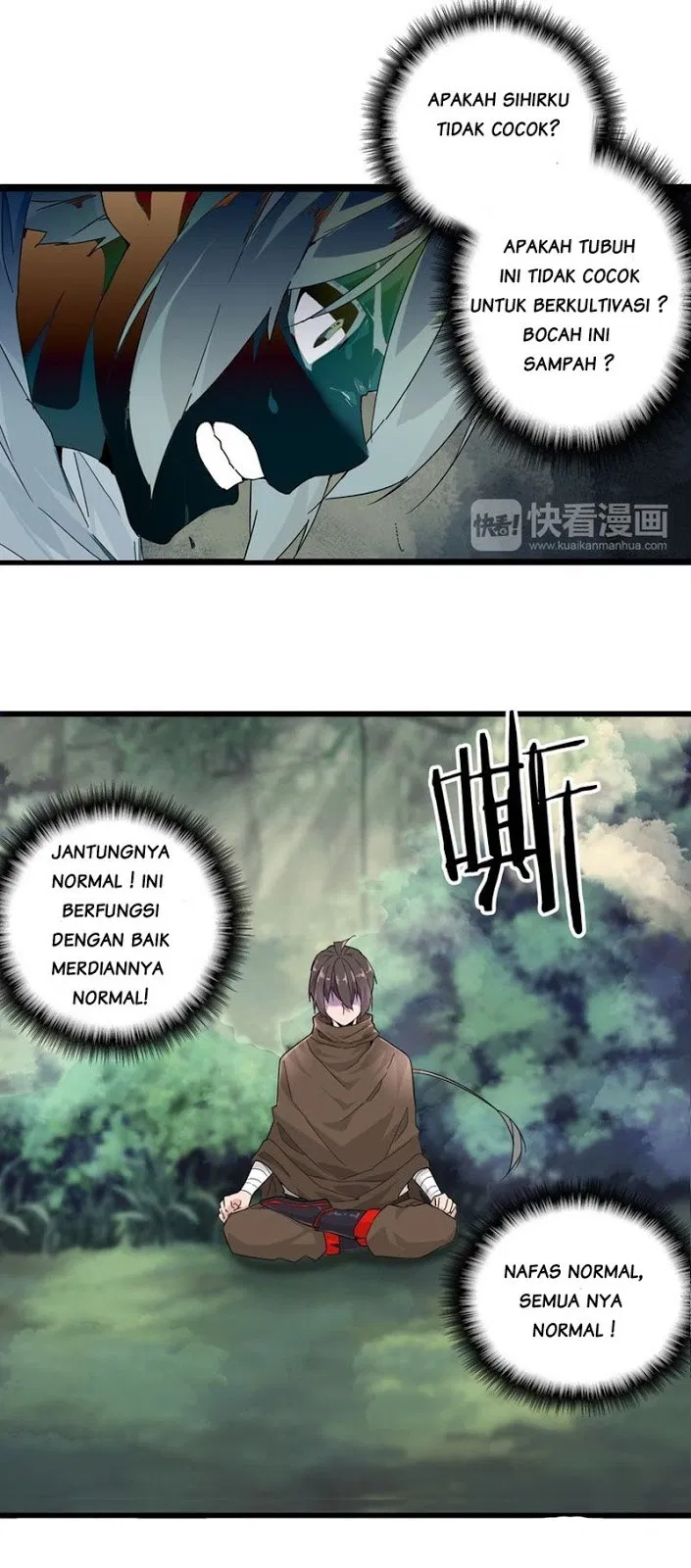 Read Magic Emperor ID Manga Online