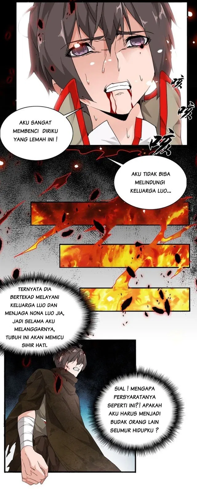 Read Magic Emperor ID Manga Online
