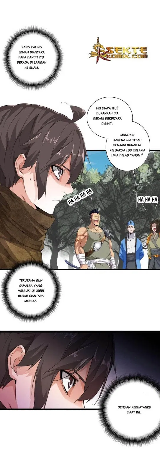 Read Magic Emperor ID Manga Online