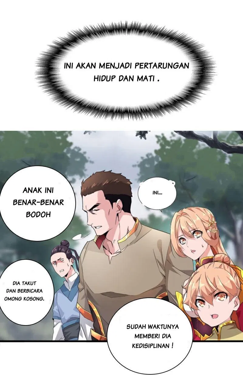 Read Magic Emperor ID Manga Online