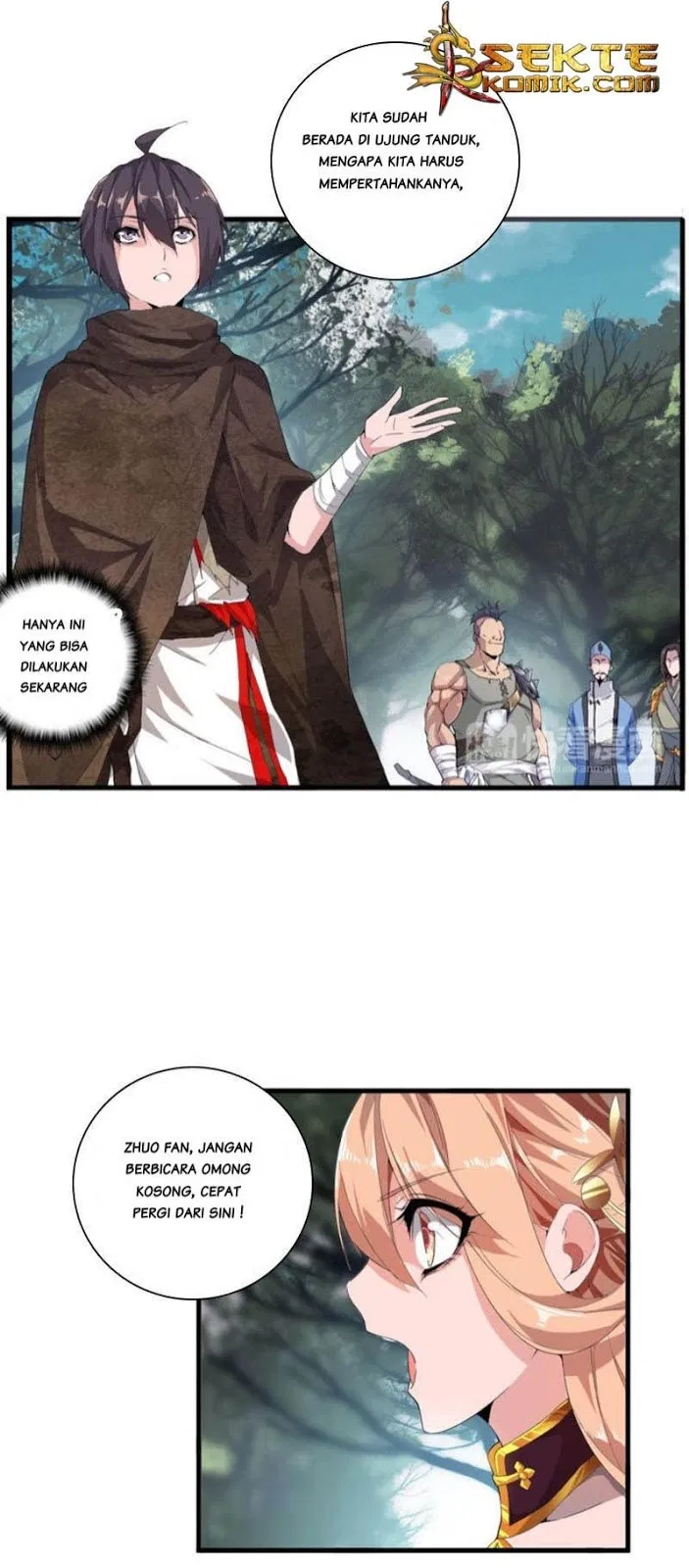 Read Magic Emperor ID Manga Online