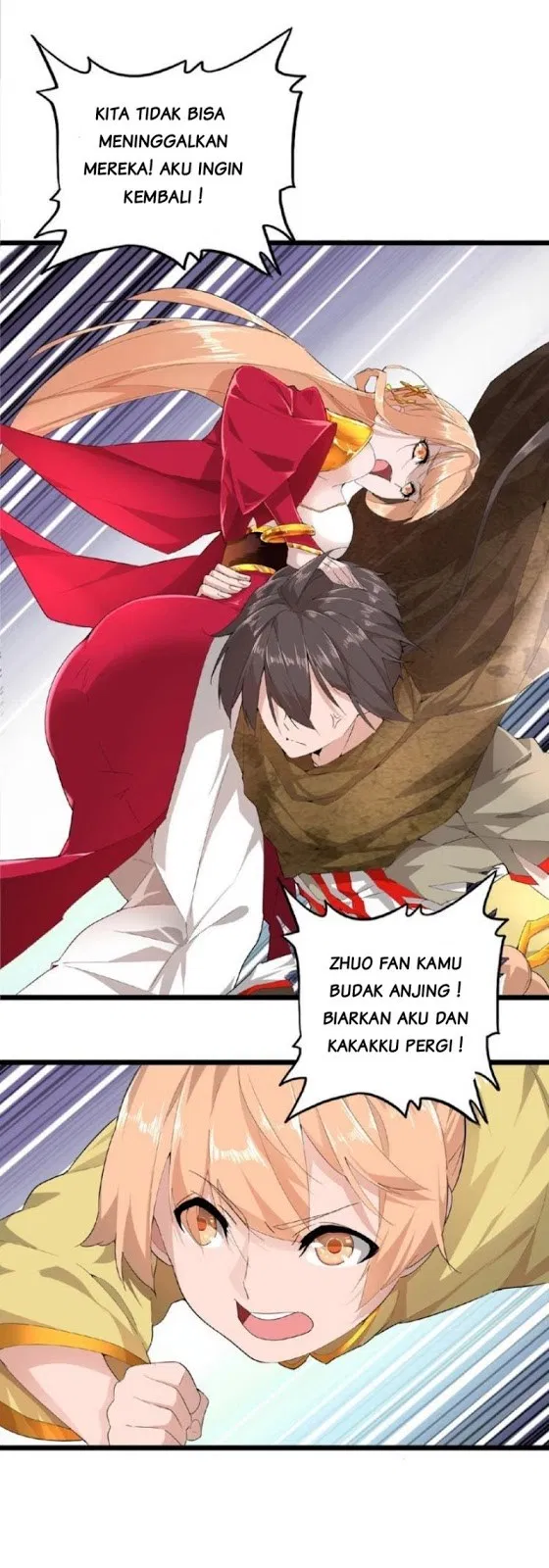 Read Magic Emperor ID Manga Online