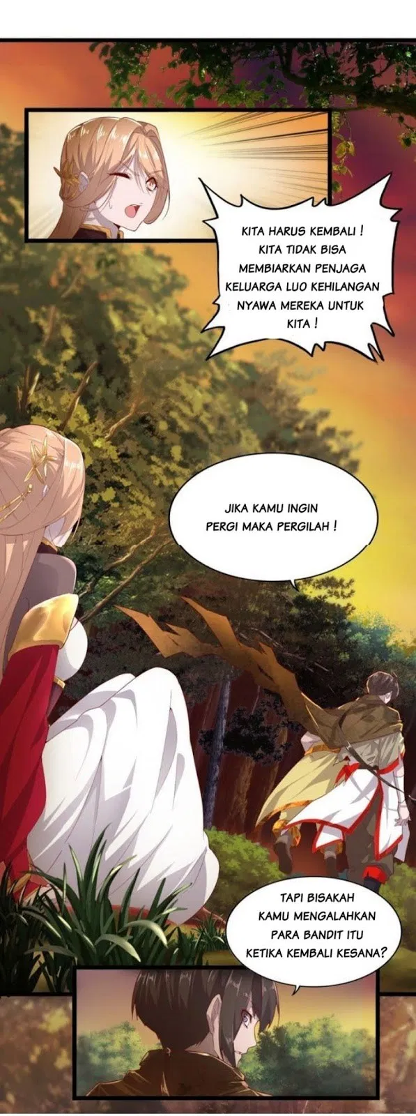 Read Magic Emperor ID Manga Online